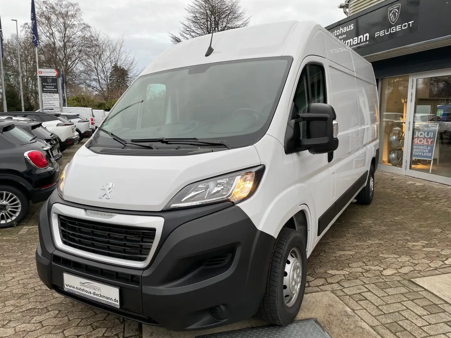 Peugeot Boxer HDi 333 L3H2 S&S EPH / Klima Weiß - 2