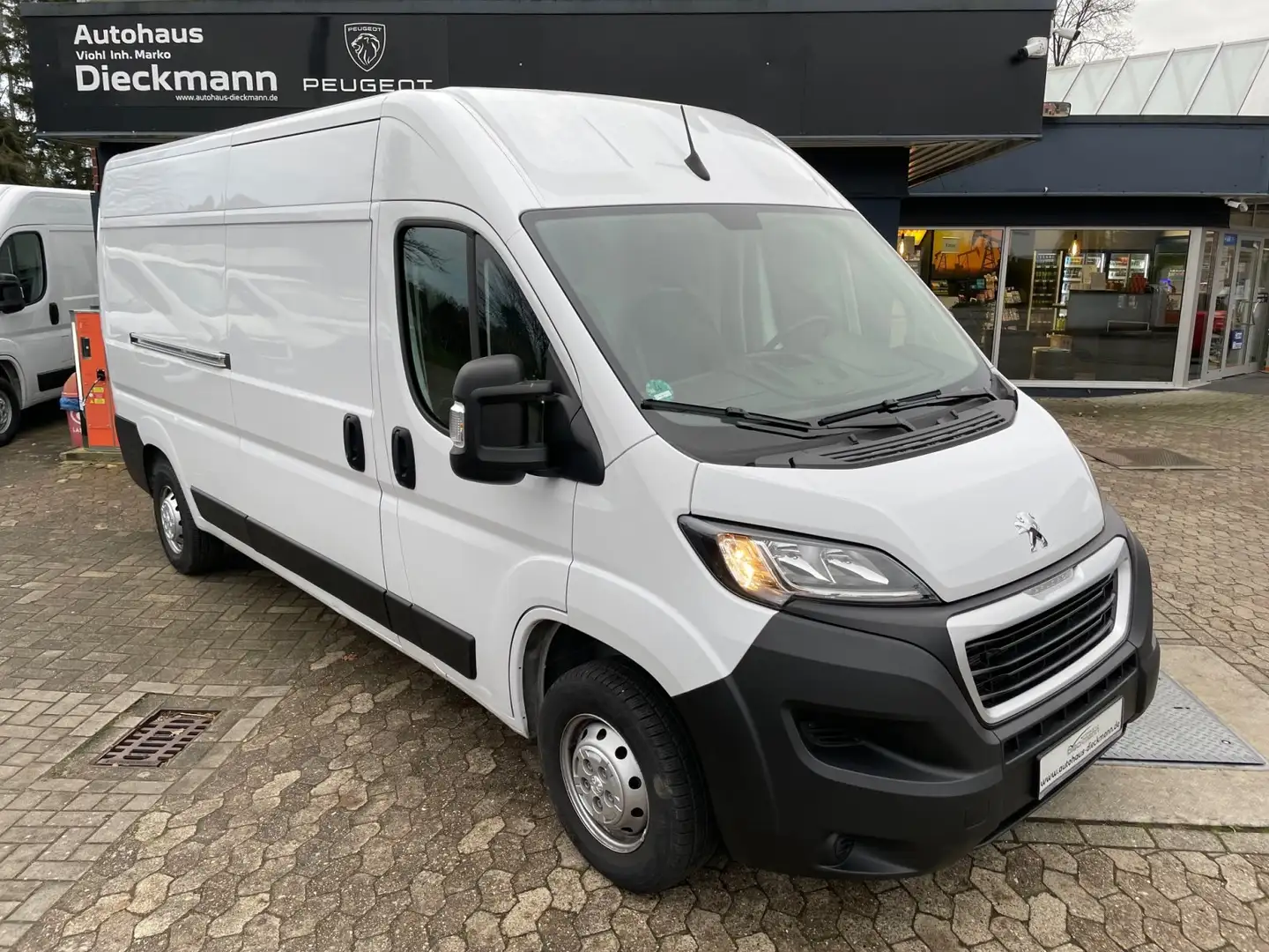 Peugeot Boxer HDi 333 L3H2 S&S EPH / Klima Weiß - 1