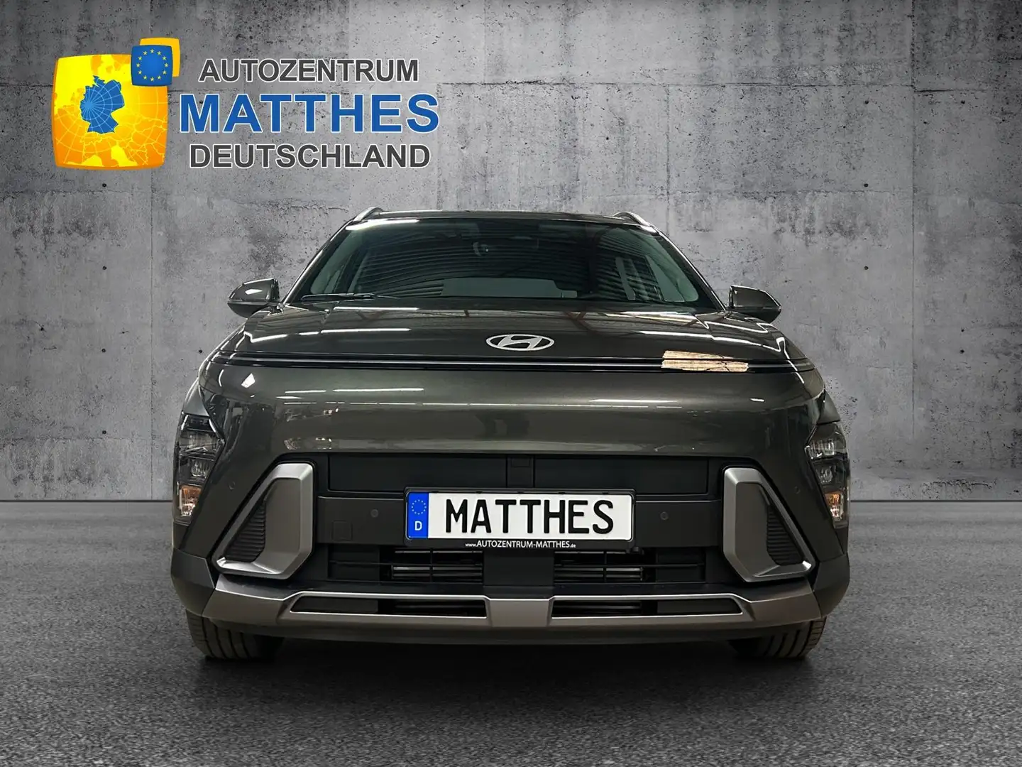 Hyundai KONA 1.6 T-GDI DCT Aktion! Trend NAVI WinterPak Tech... Grau - 2