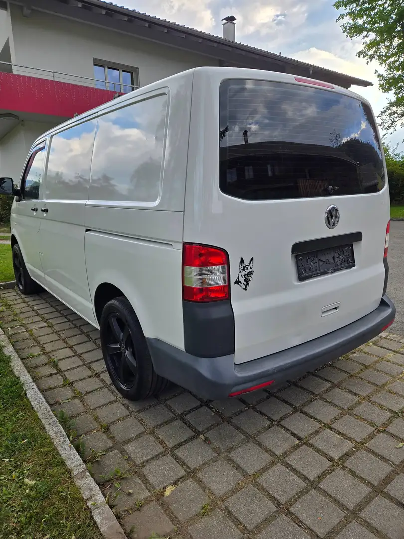 Volkswagen T5 Transporter Fahrgestell 2,0 BMT TDI 4motion D-PF Weiß - 2