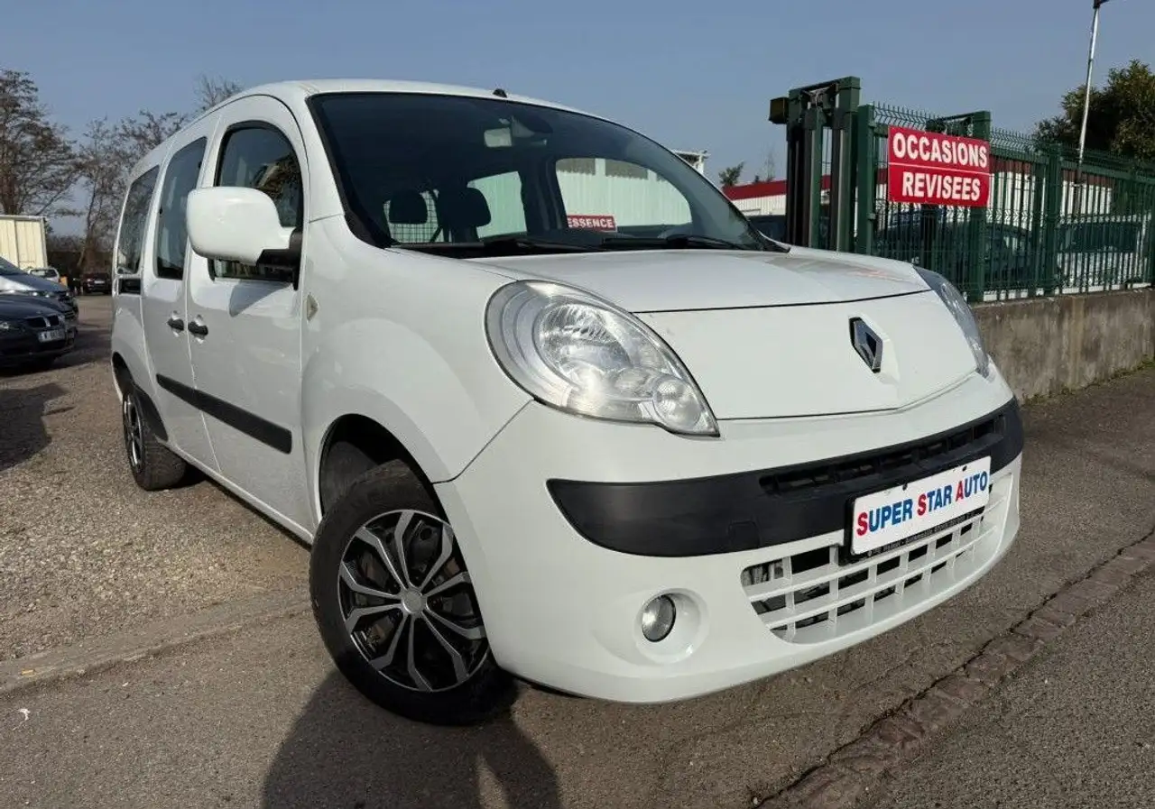 Renault Kangoo MAXI 1.5l DCI 90CV BVM5