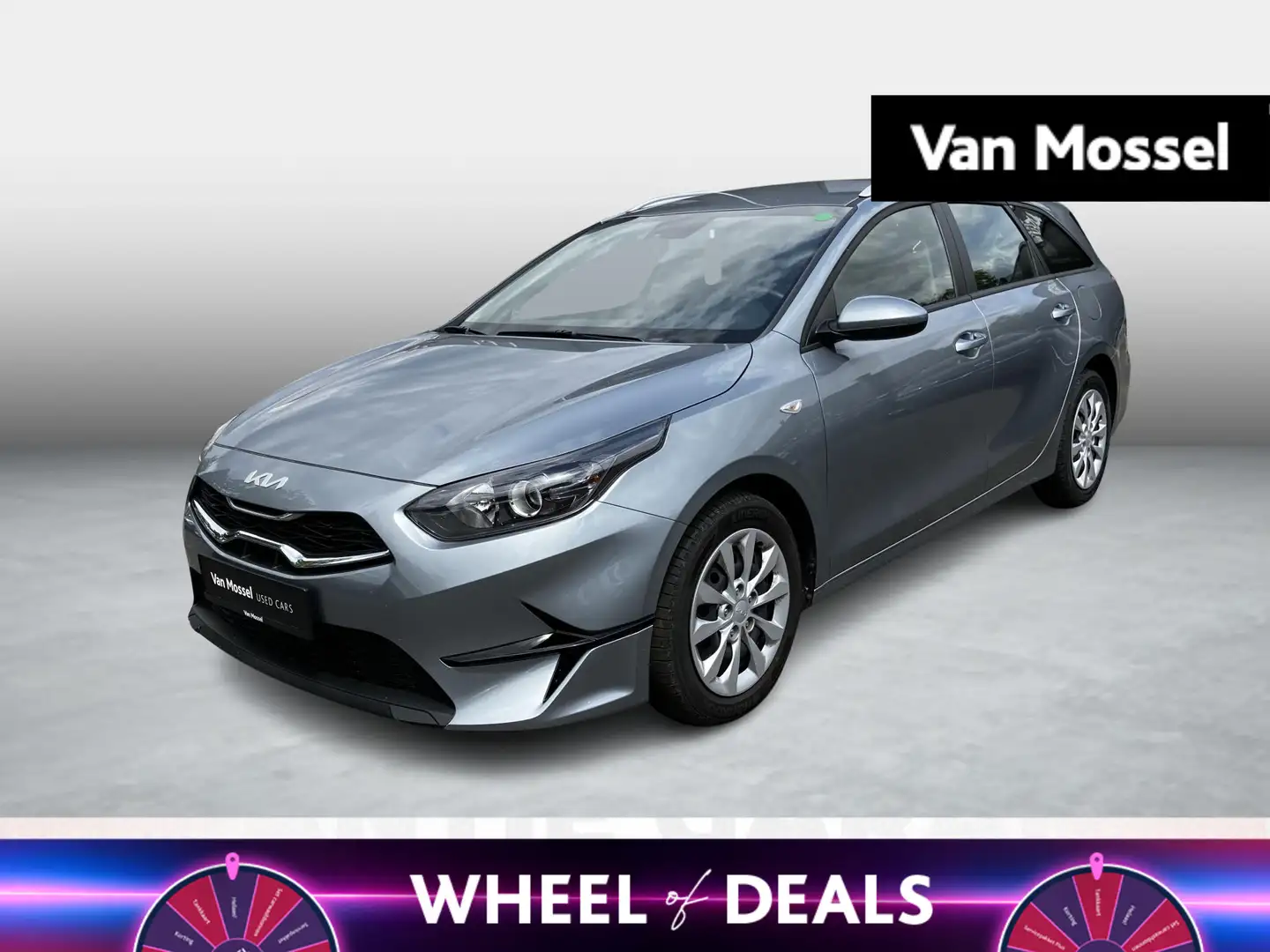 Kia Ceed SW / cee'd SW Sportswagon Pure 1.0T 6MT 100 Gris - 1