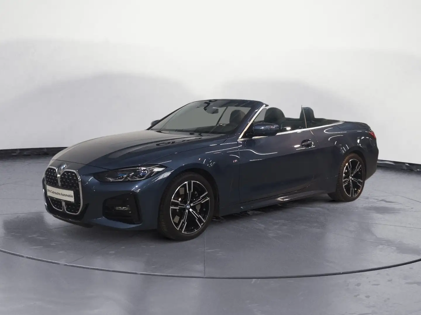 BMW 430 i Cabrio M Sport Driving Assistant, HiFi, Par Blau - 2