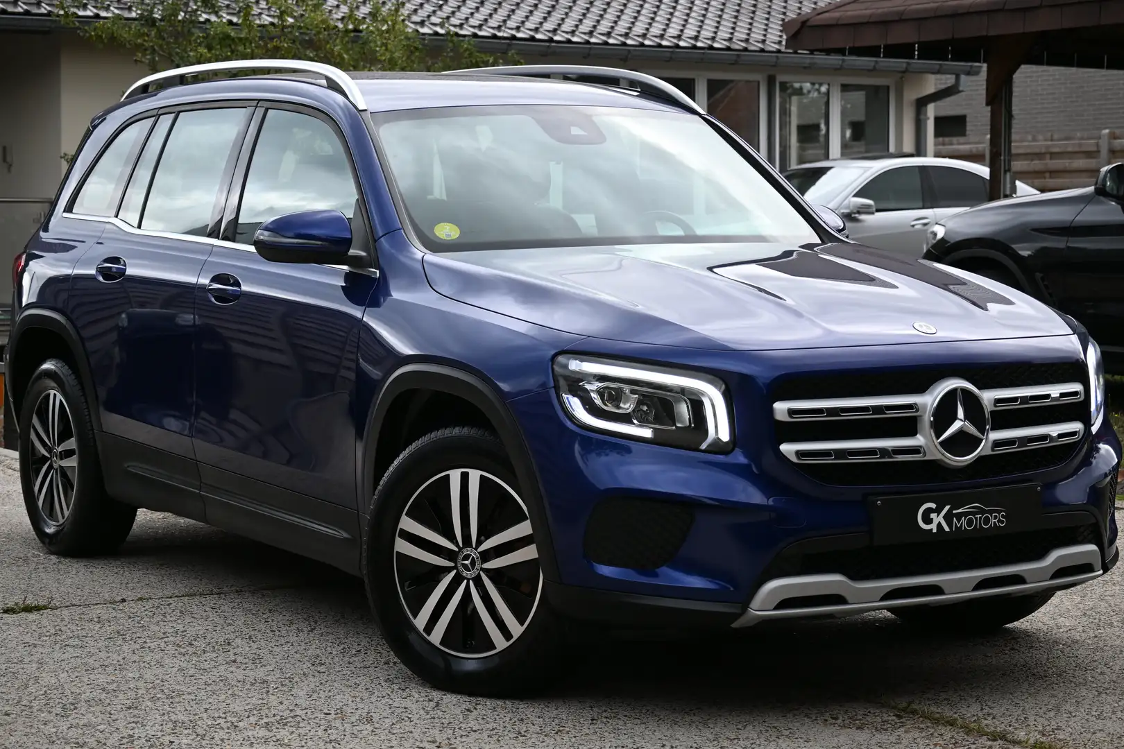 Mercedes-Benz GLB 200 d 7 PL Automaat Navigatie Leder Xenon Camera Full Bleu - 2