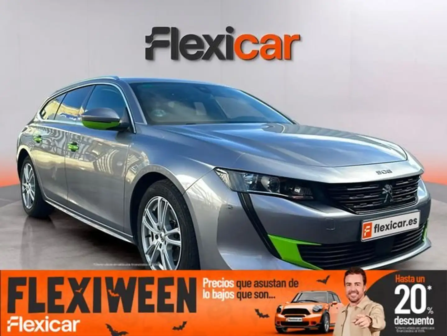 Peugeot 508 5P Active BlueHDi 96kW S&S 6vel MAN Gris - 1