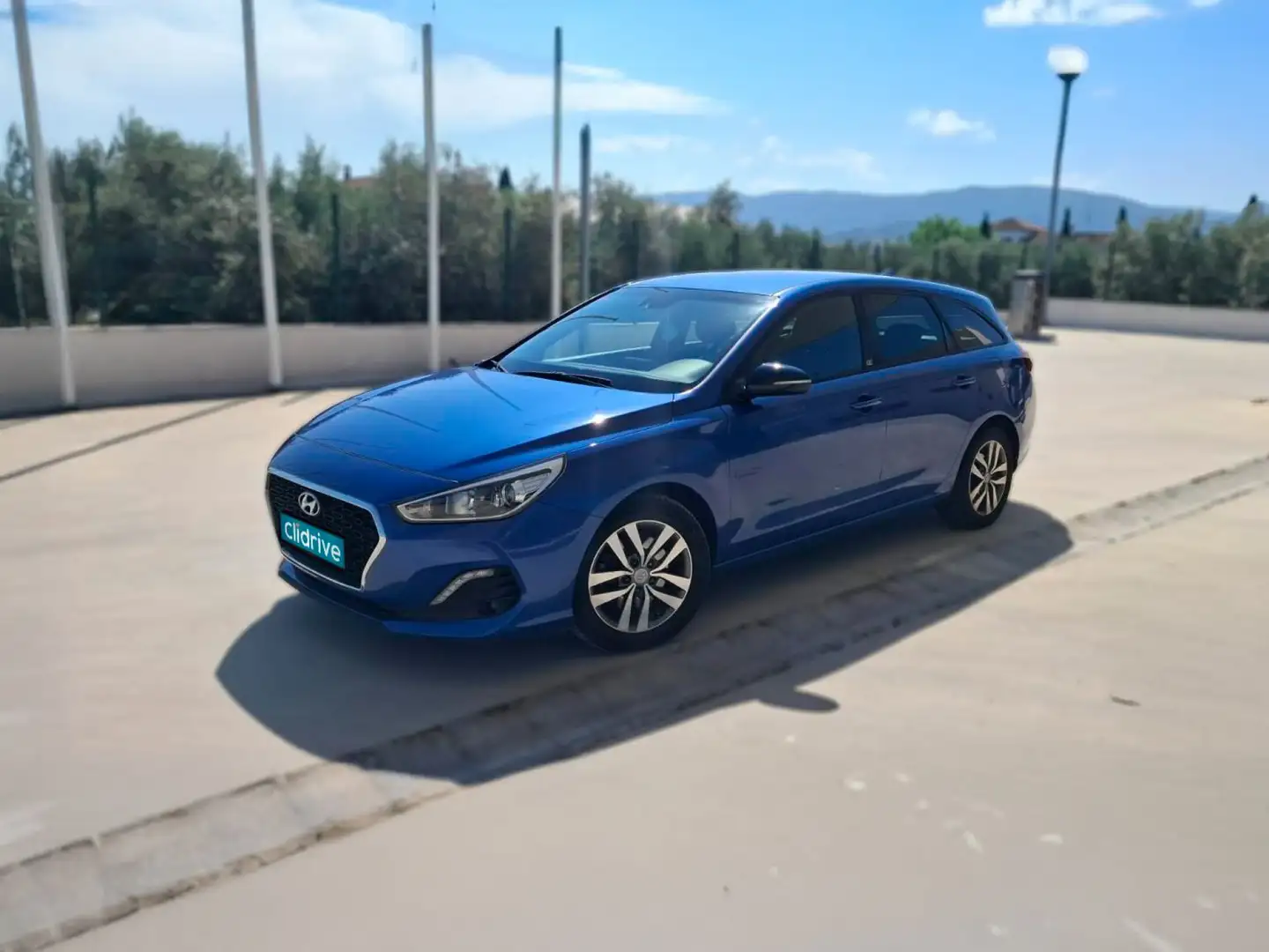 Hyundai i30 CW 1.6CRDi Go 116 Azul - 2