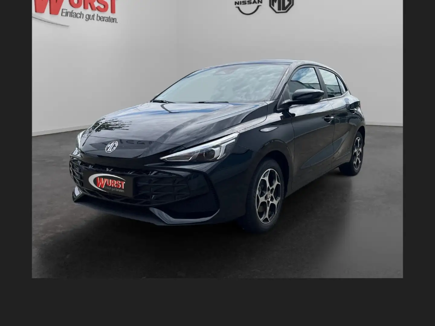 MG MG3 Comfort 1.5 5MT Rückfahrkamera AppleCarplay LED- S Negru - 1