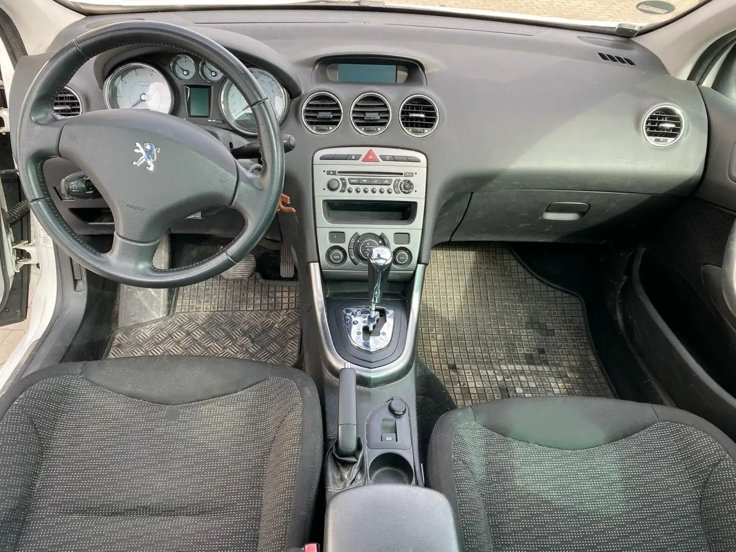 Peugeot 308 SW Platinum|Pan-Dach|Aut.-Getriebe Bianco - 2