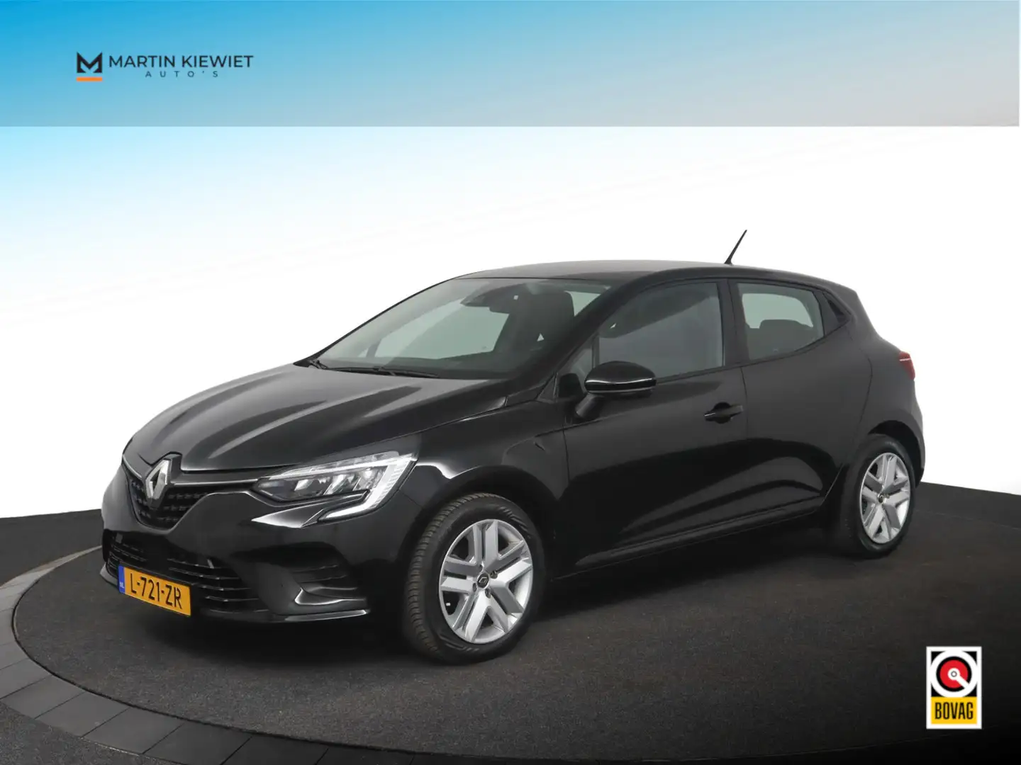 Renault Clio 1.0 TCe Zen|Navigatie|Cruise|Airco Noir - 1