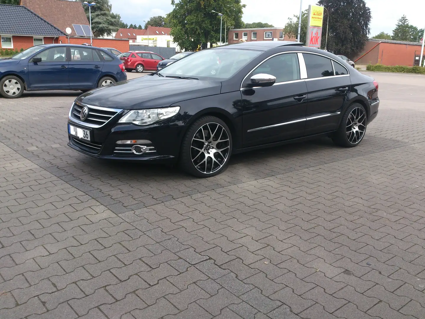 Volkswagen Passat CC Passat CC 3.6 V6 4Motion DSG Exclusive Noir - 1
