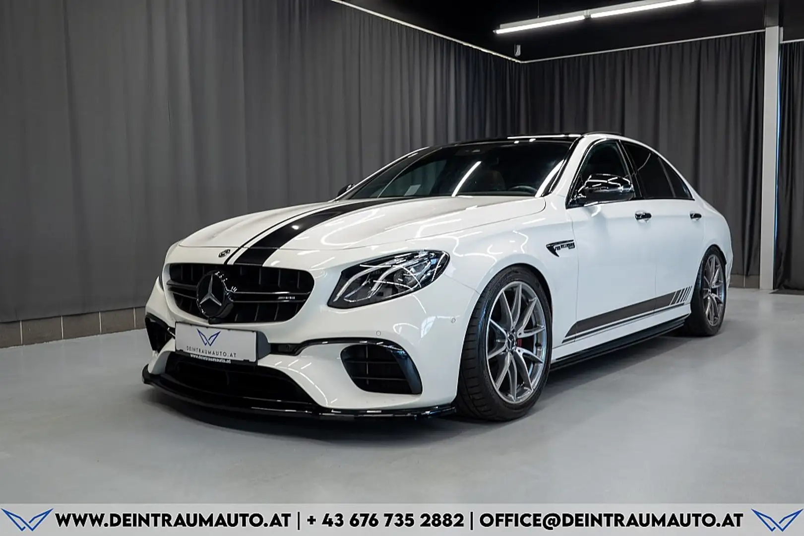 Mercedes-Benz E 63 AMG E 63S AMG 4MATIC+ Aut. Blanc - 1