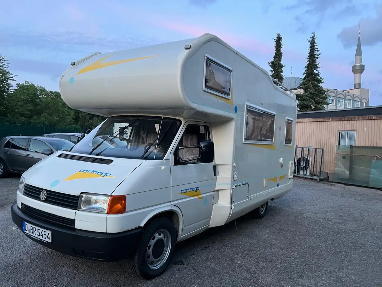 Volkswagen T4 Wohnmobil, foto 7
