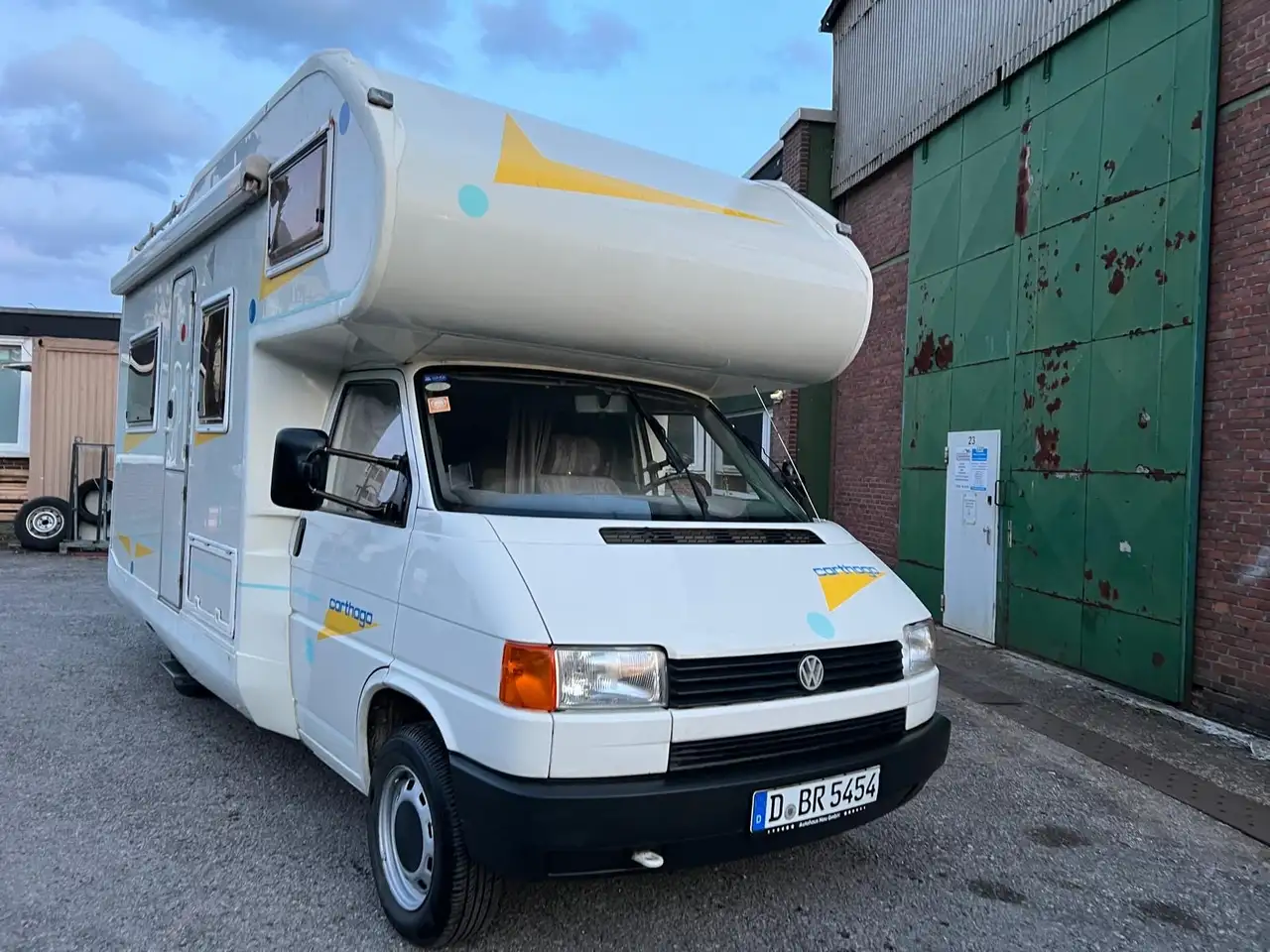 Volkswagen T4 Wohnmobil, foto 1