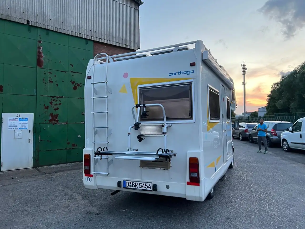 Volkswagen T4 Wohnmobil, foto 4