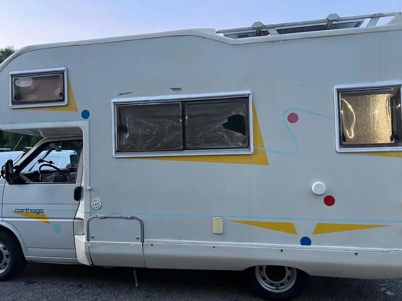 Volkswagen T4 Wohnmobil, foto 6