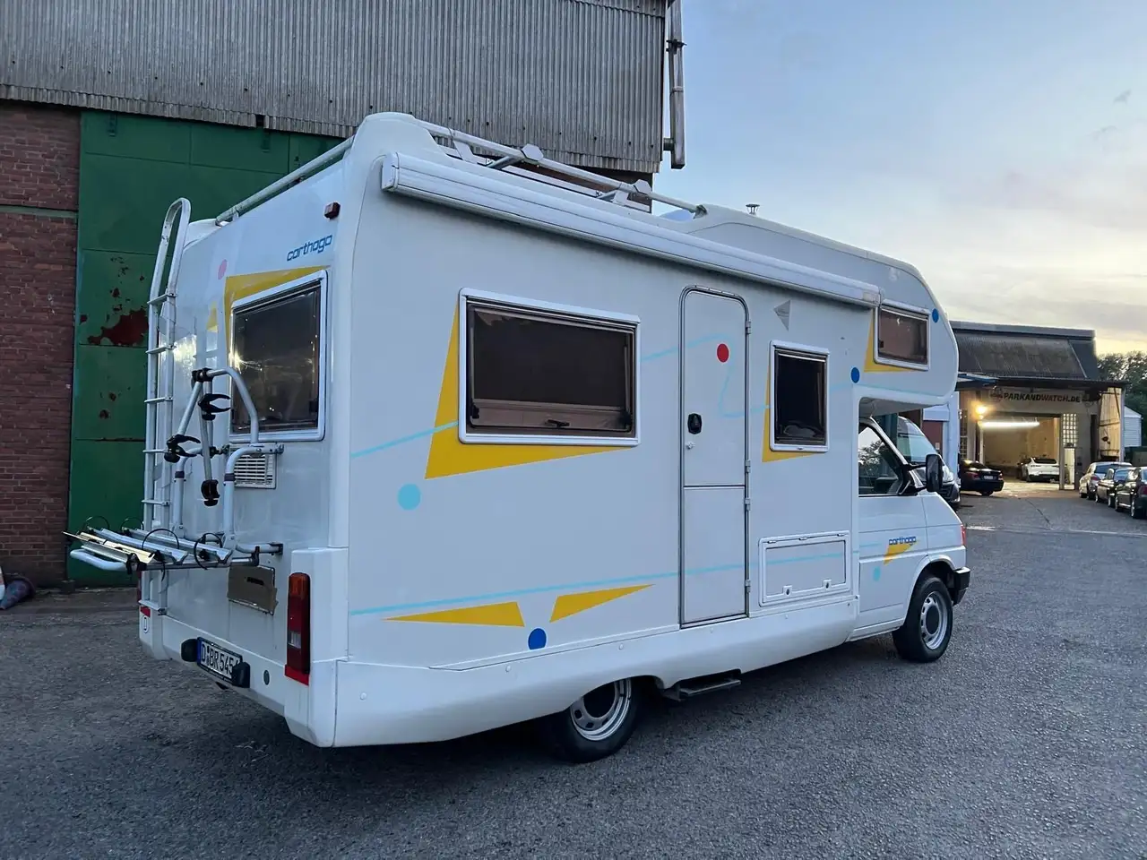 Volkswagen T4 Wohnmobil, foto 3