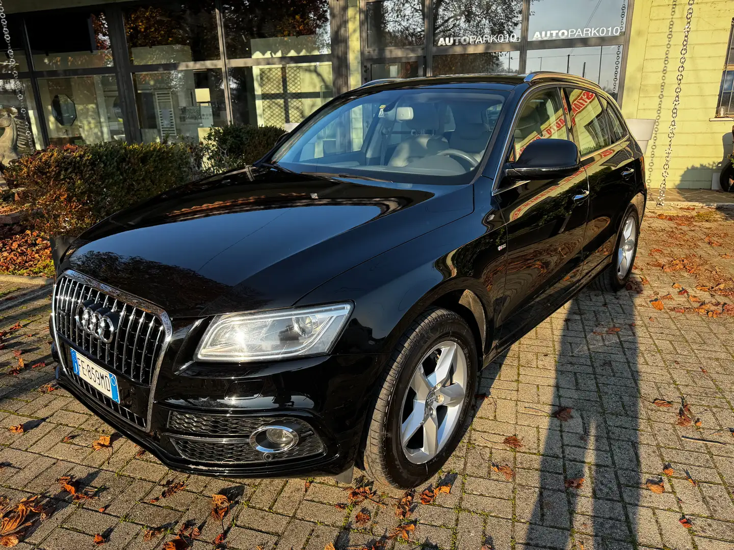 Audi Q5 Q5 Sline 3.0 V6 tdi Advanced Plus QUATTRO My17 Schwarz - 1