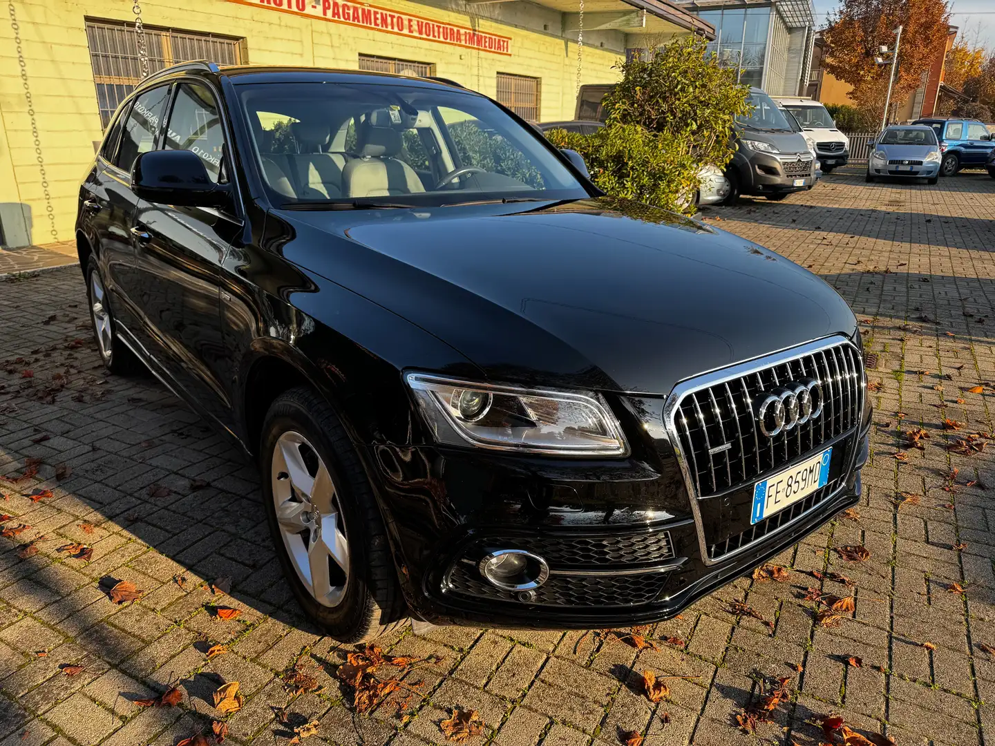 Audi Q5 Q5 Sline 3.0 V6 tdi Advanced Plus QUATTRO My17 Nero - 1