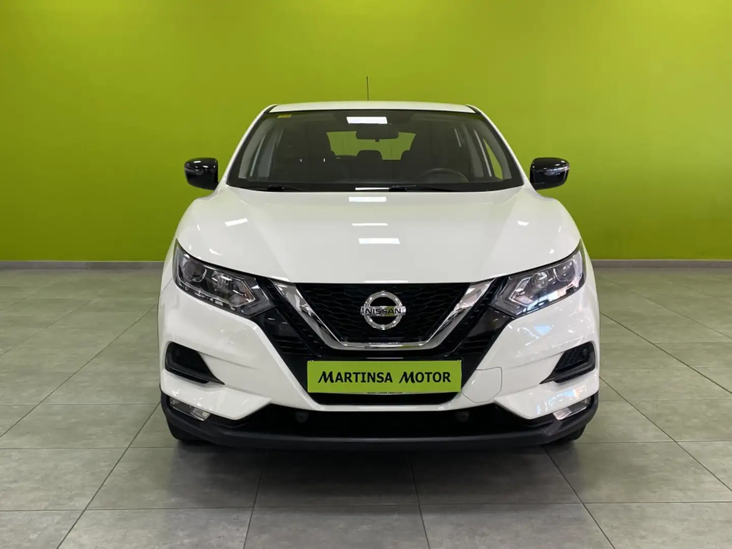 Nissan Qashqai 1.5dCi Acenta 4x2 85kW Blanc - 2