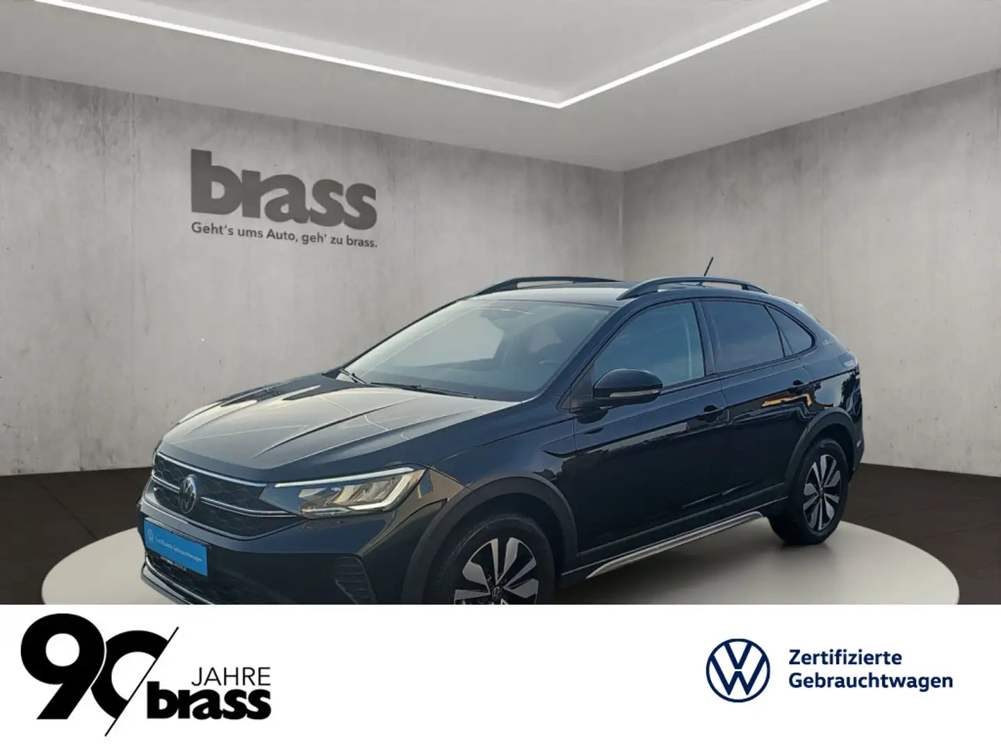 Volkswagen Taigo Goal 1.0 TSI 70 kW 5-Gang 2,49% Finanzieru Schwarz - 1