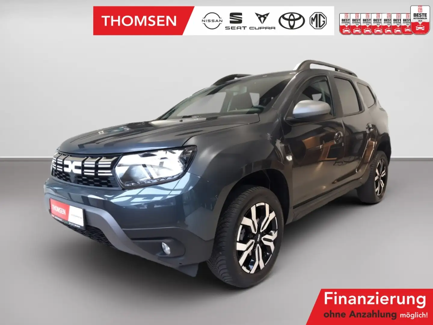 Dacia Duster II 1.3 TCe 130 Journey Navi+Kam.+PDC+SHZ Grau - 1