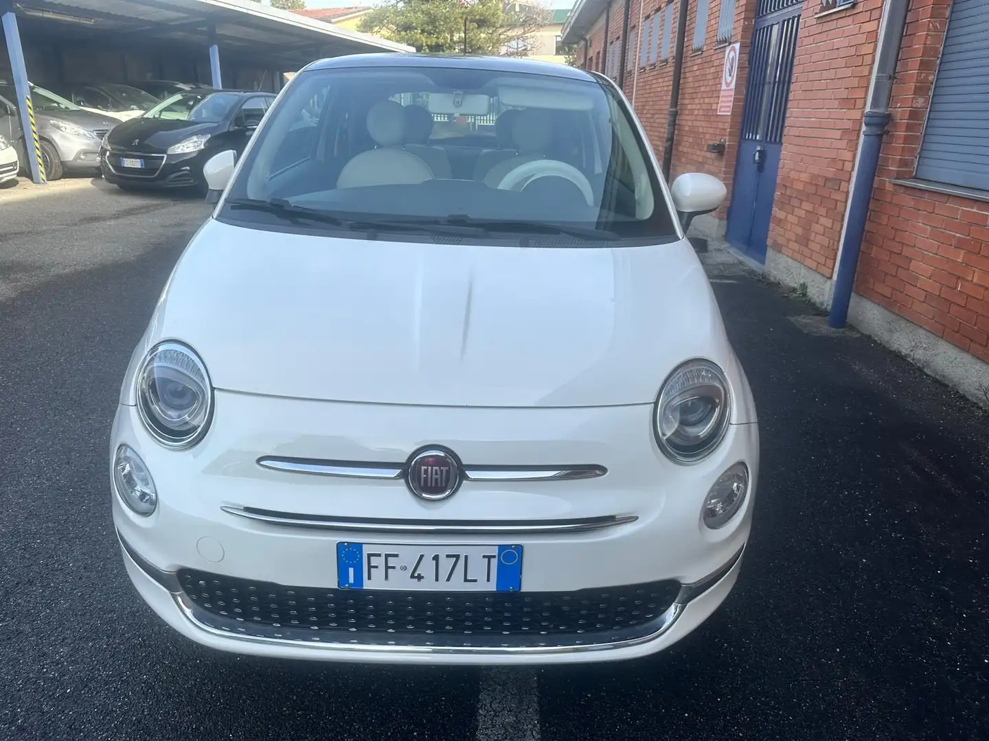 Fiat 500 1.2 Riva 69cv Blanc - 2