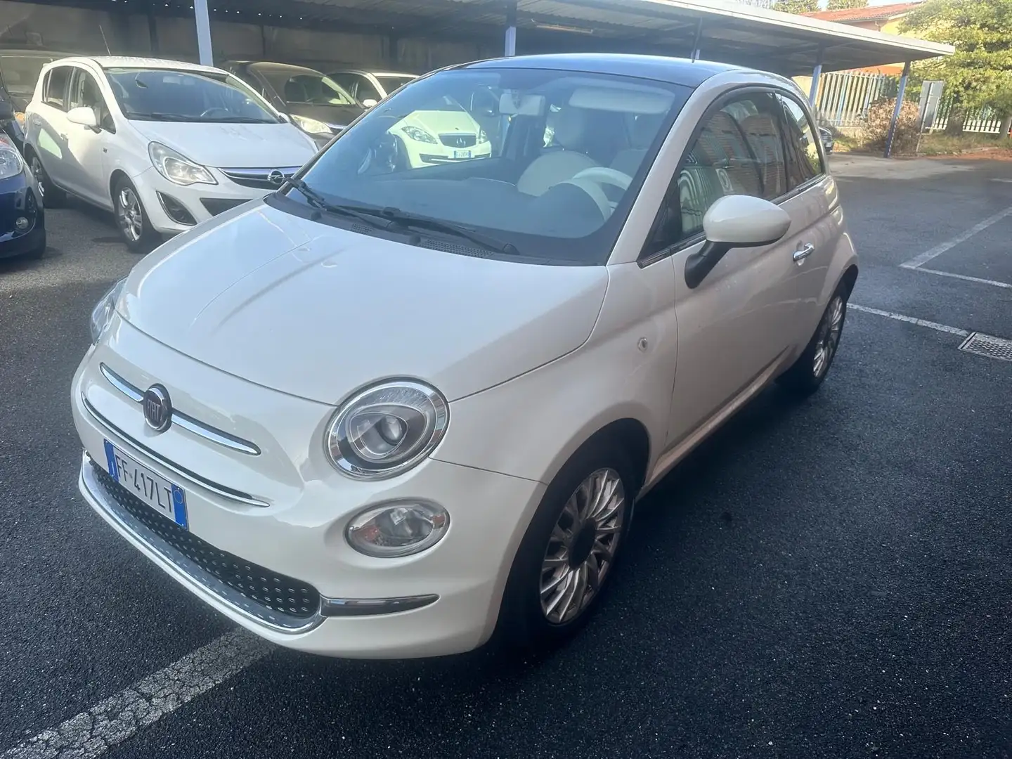 Fiat 500 1.2 Riva 69cv Blanc - 1