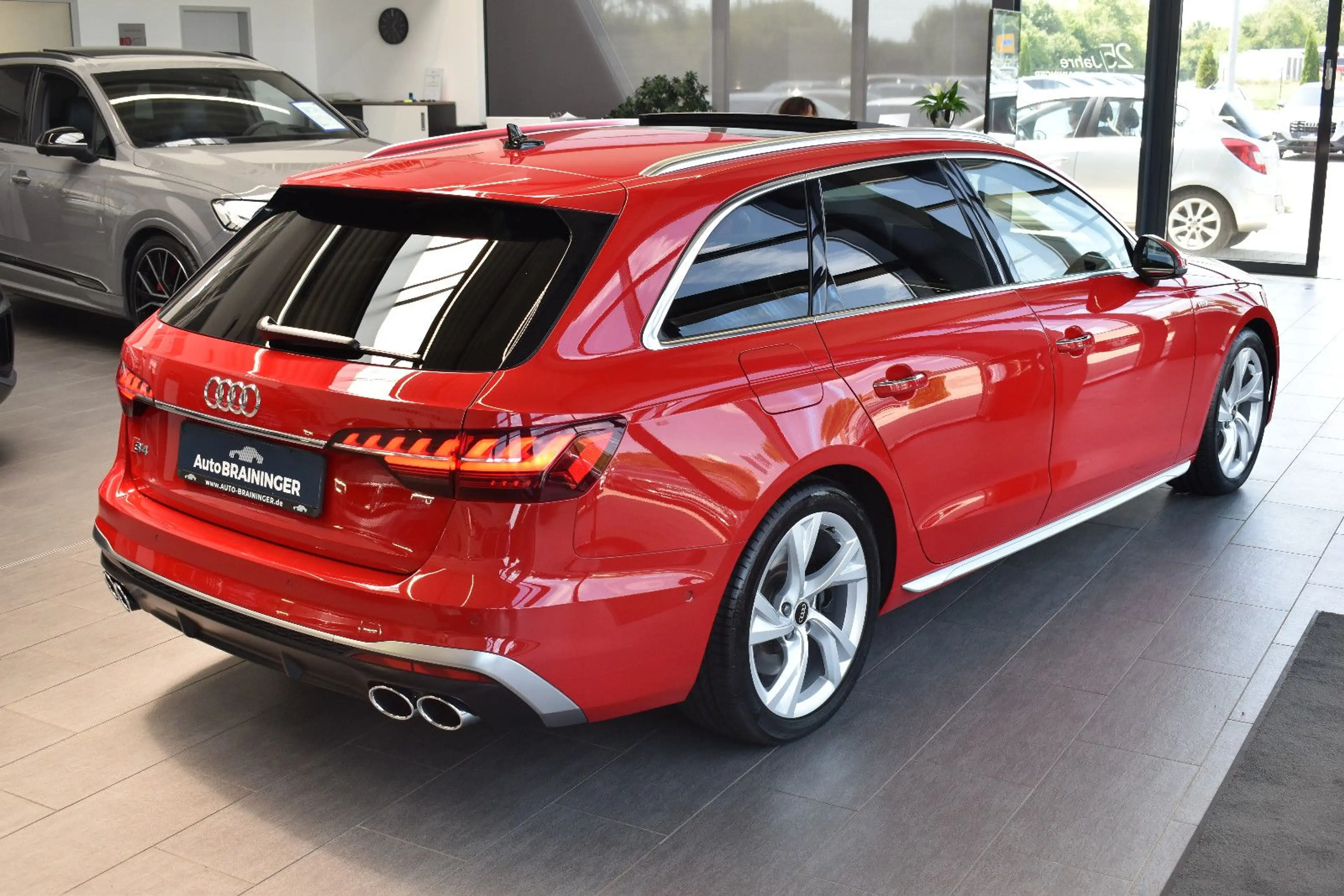Audi S4 Avant TDI quattro Tiptro. Matrix~Virtual~Pano — photo 2