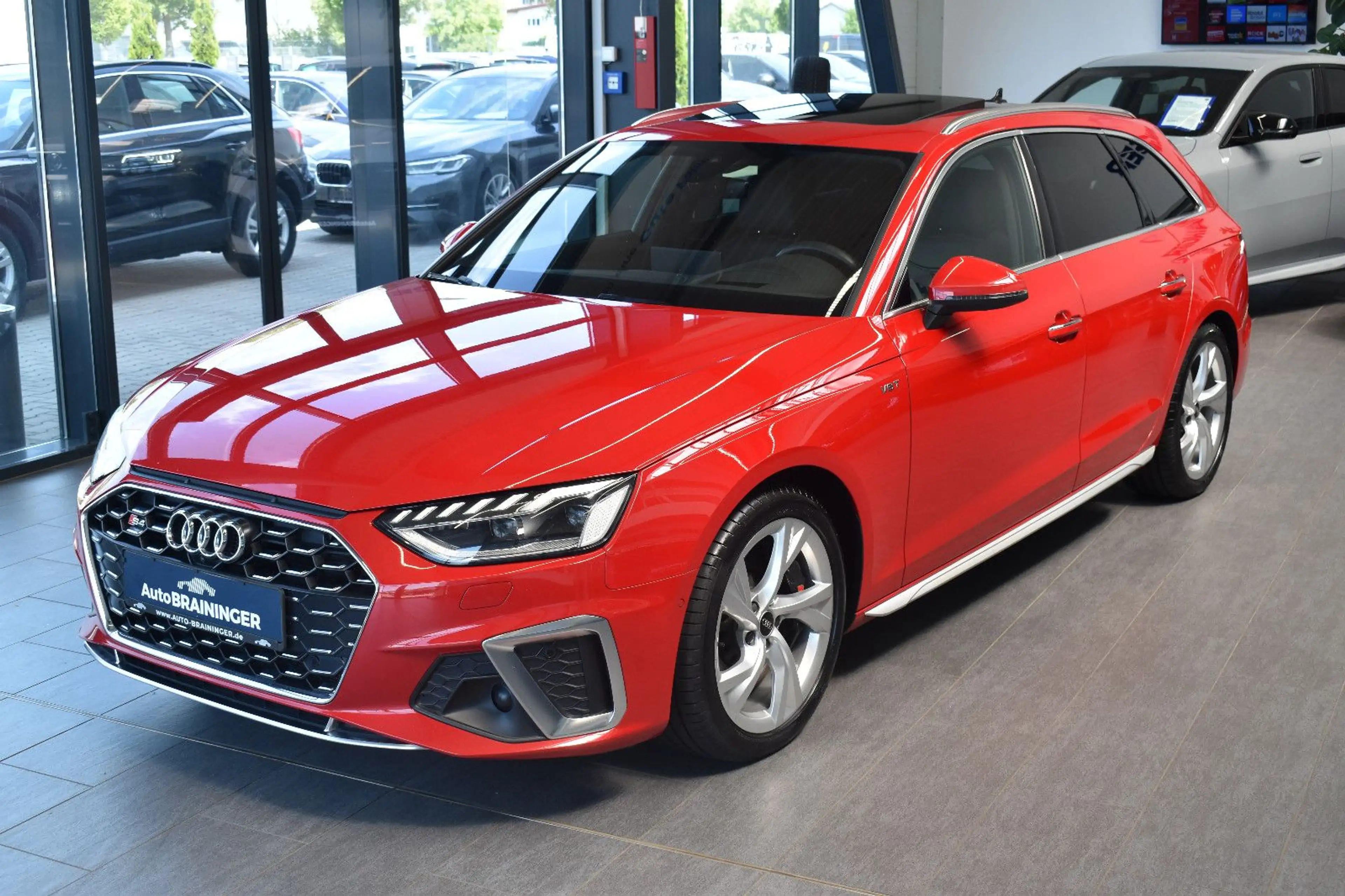 Audi S4 Avant TDI quattro Tiptro. Matrix~Virtual~Pano — photo 4
