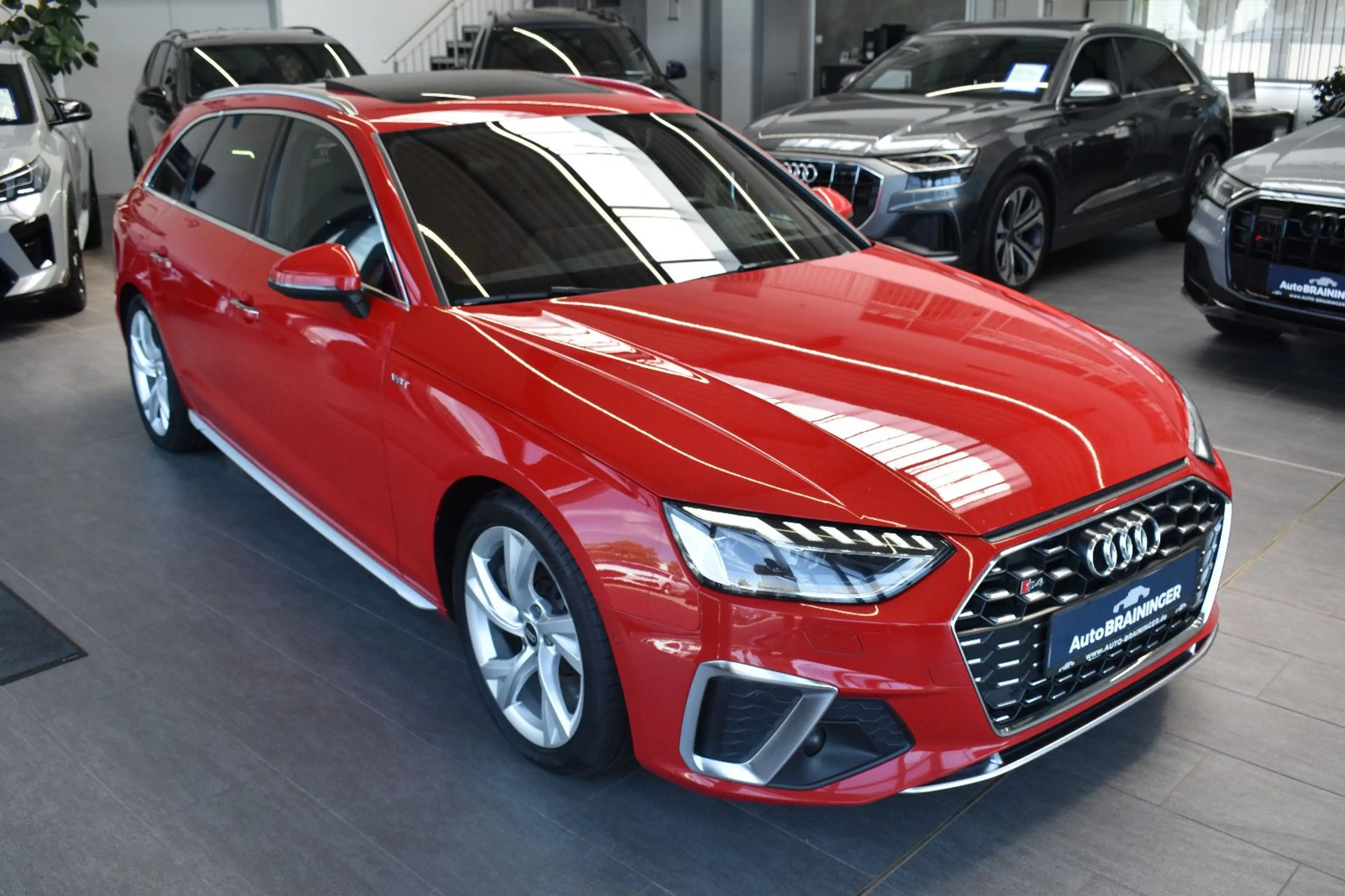 Audi S4 Avant TDI quattro Tiptro. Matrix~Virtual~Pano — photo 5