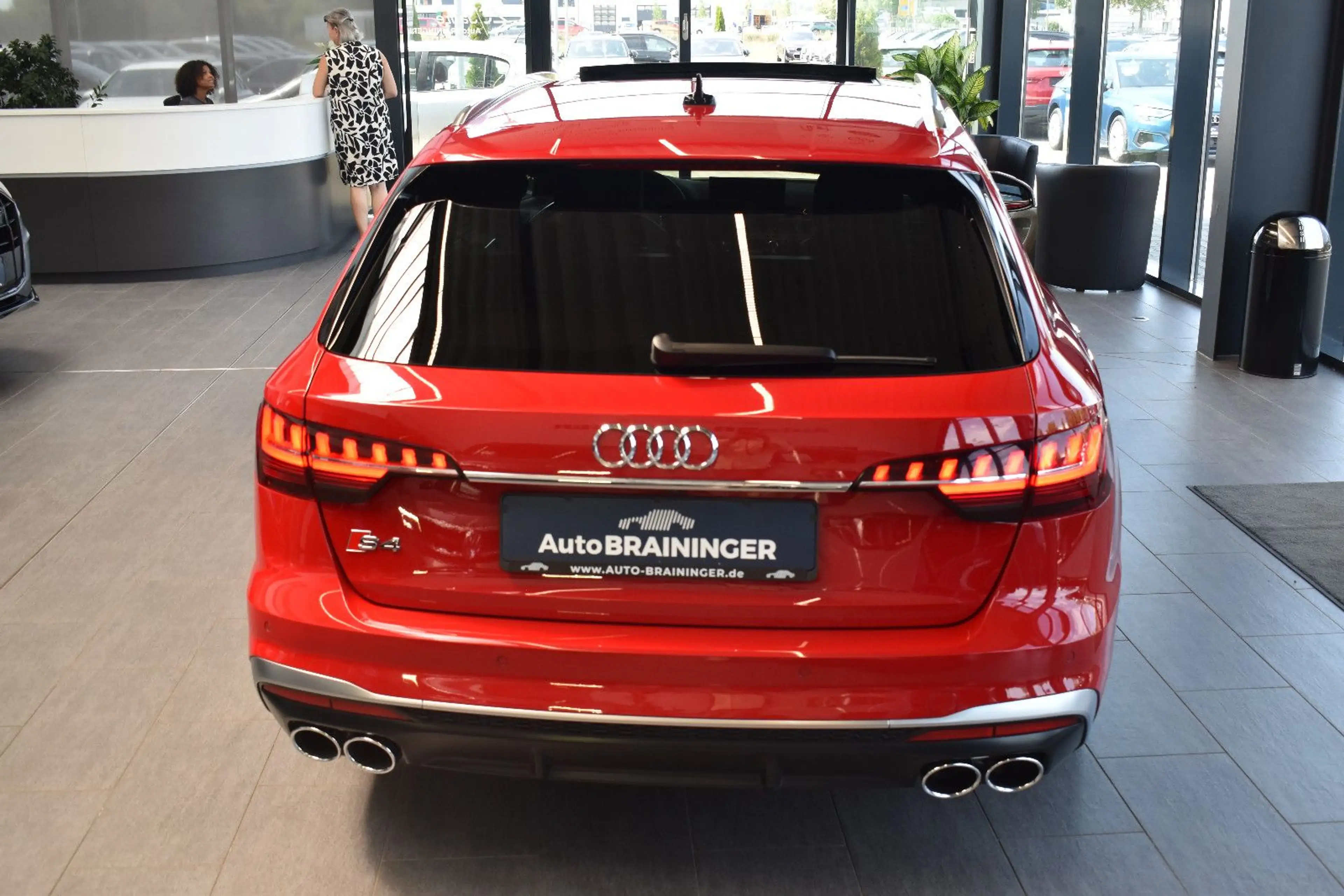 Audi S4 Avant TDI quattro Tiptro. Matrix~Virtual~Pano — photo 6