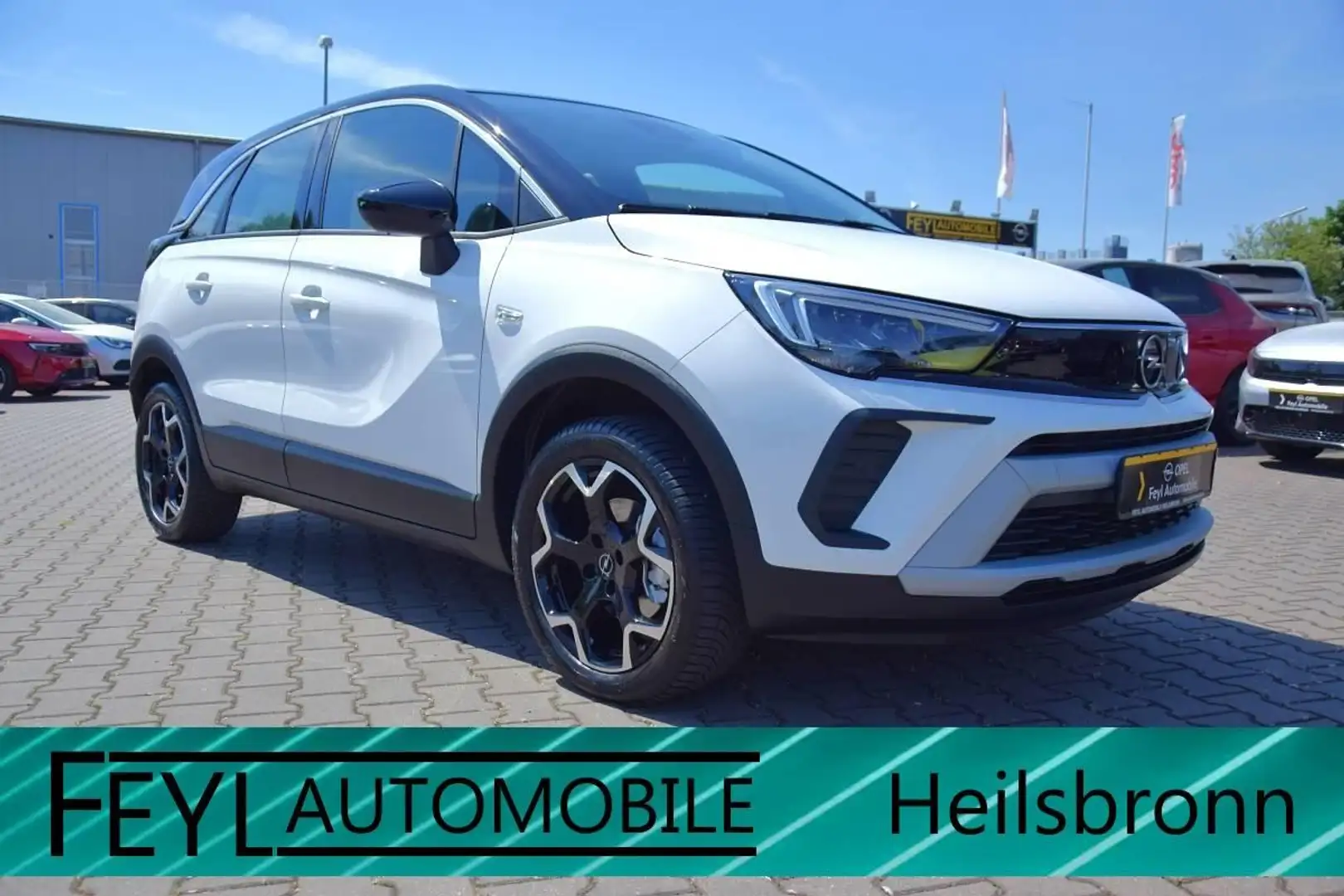 Opel Crossland X Crossland 1.2 Turbo "Elegance" Weiß - 1