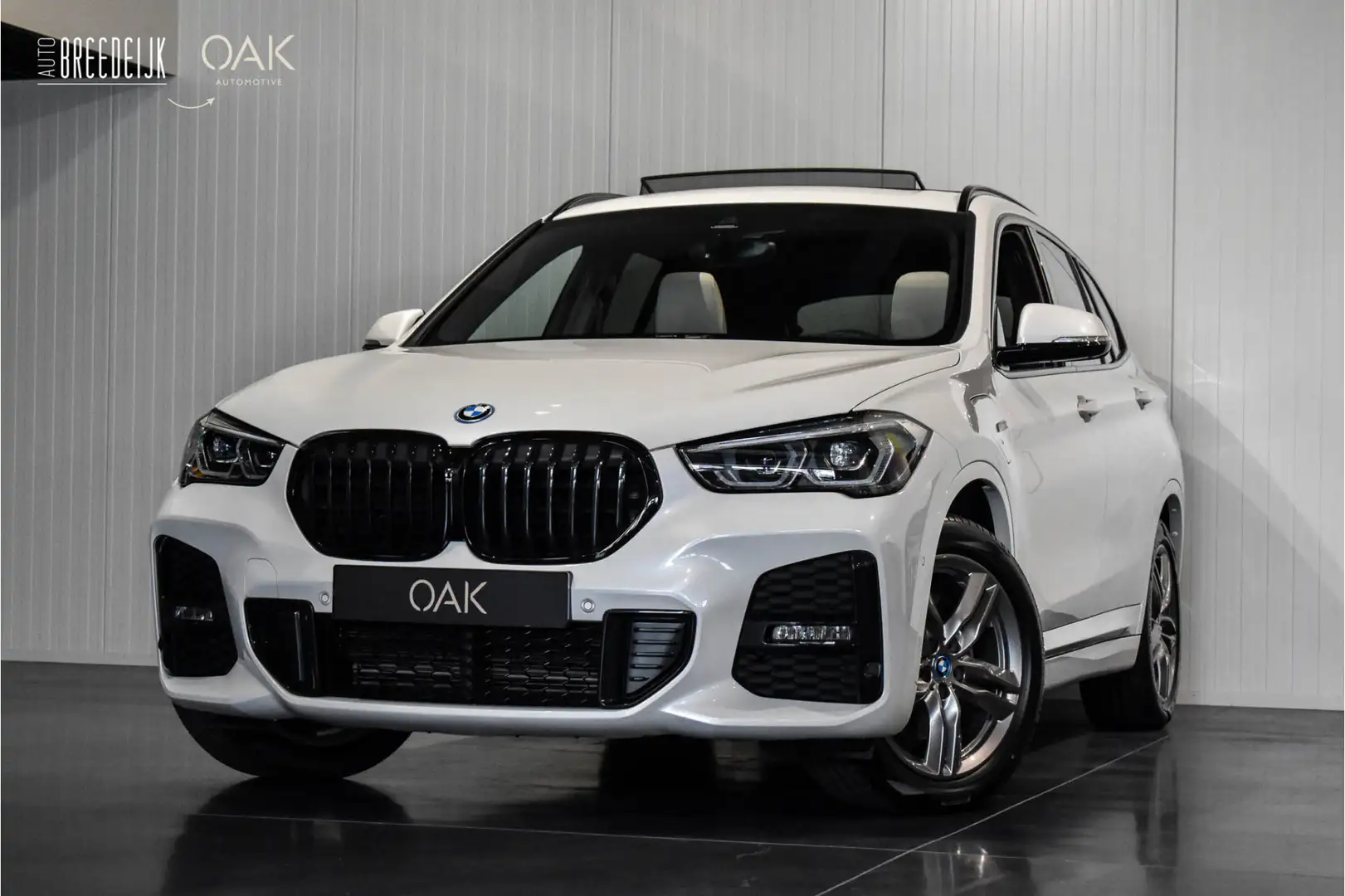 BMW X1 xDrive25e | M-Sport | Navi | Panorama | Leder | 18 Blanc - 1