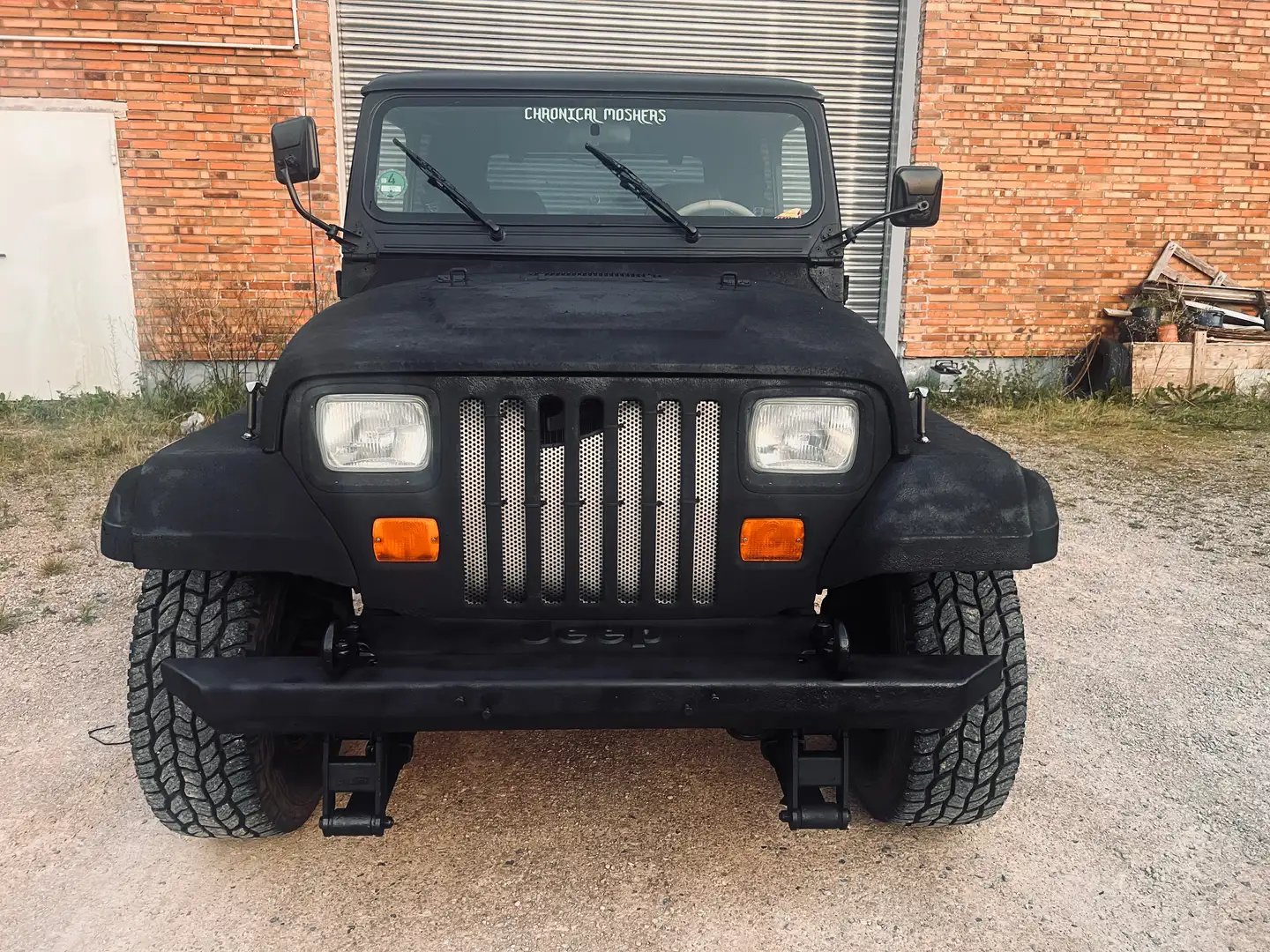 Jeep Wrangler 4.0 * Automatick* lpg  gasanlage * tüv  neu 6.202 Schwarz - 1