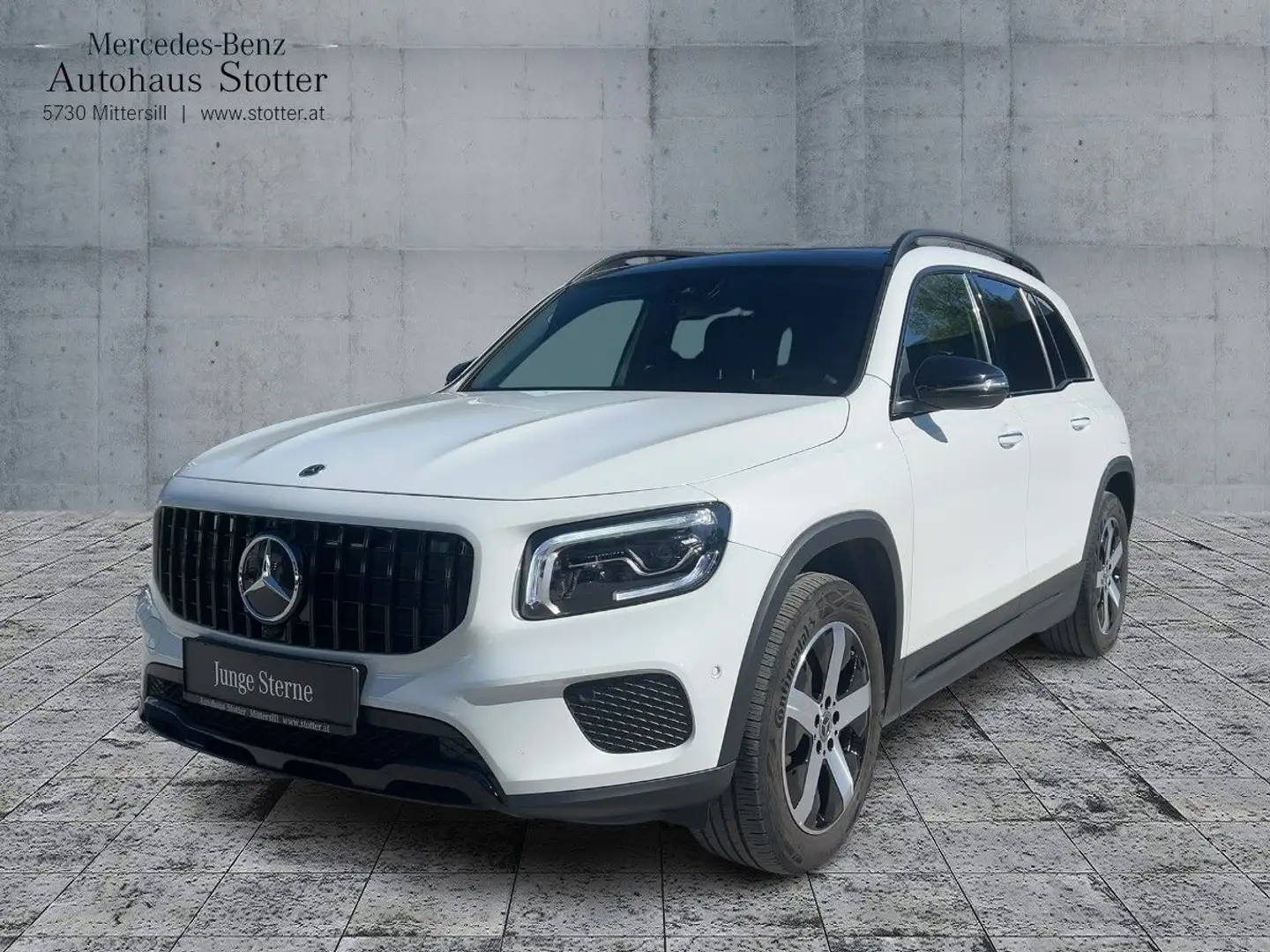 Mercedes-Benz GLB 200 d 4MATIC Progressive *Shz*Ambi*Pano*AHK* Weiß - 2