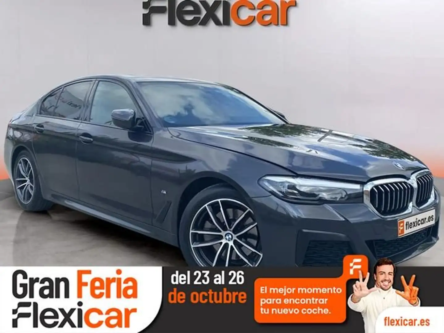 BMW Active Hybrid 5 520dA Noir - 1