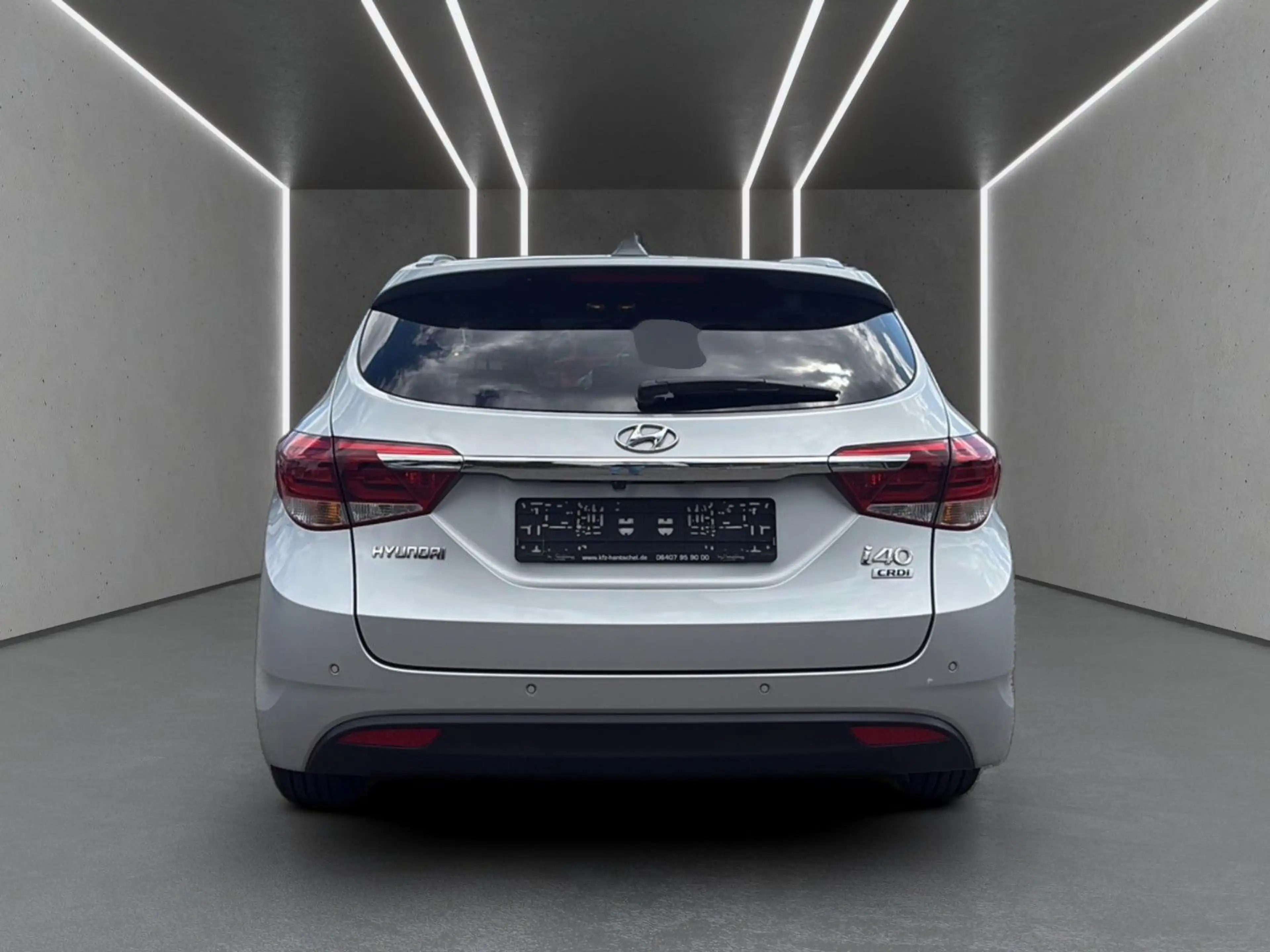 Hyundai i40 cw blue Trend Wagen Nr 111 — photo 7