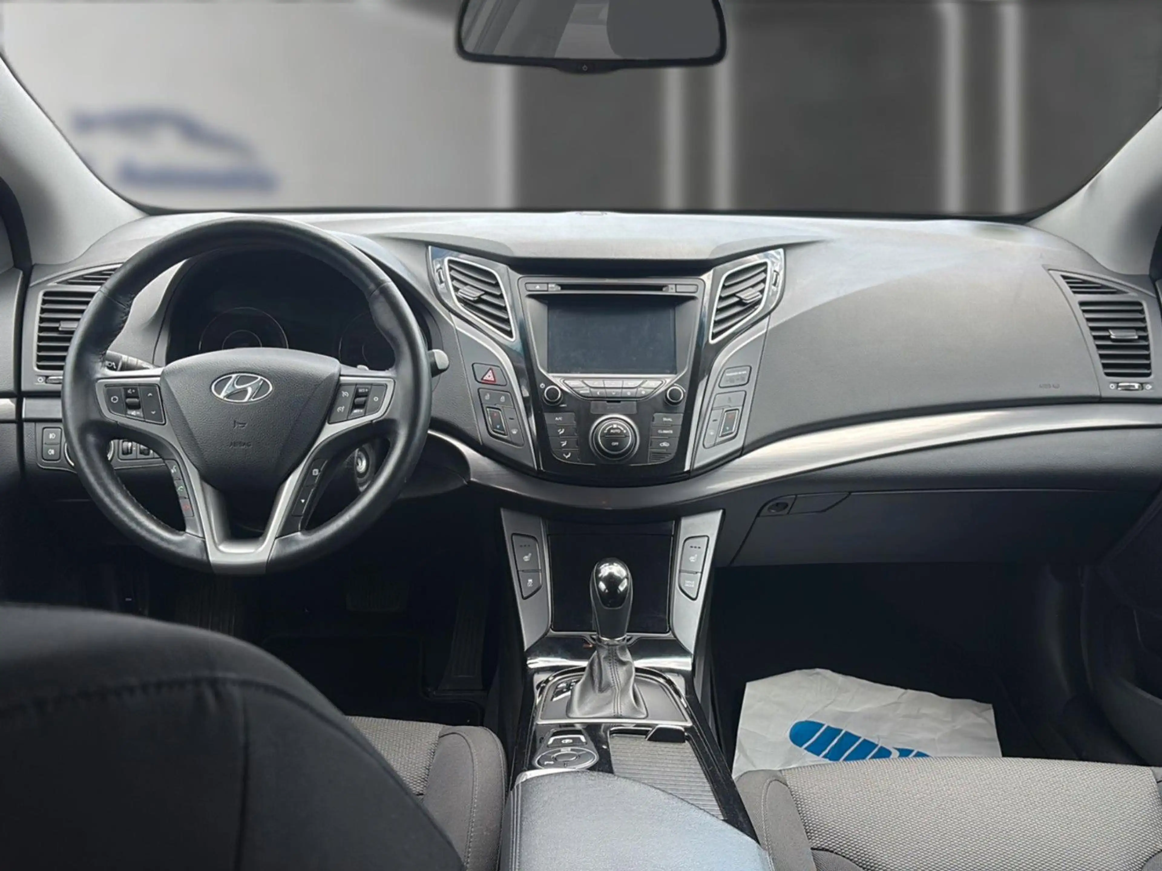 Hyundai i40 cw blue Trend Wagen Nr 111 — photo 10