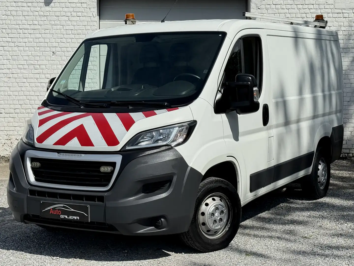 Peugeot Boxer 2.0 BlueHDi L1H1 *Euro6b*2017*Très propre* Wit - 2