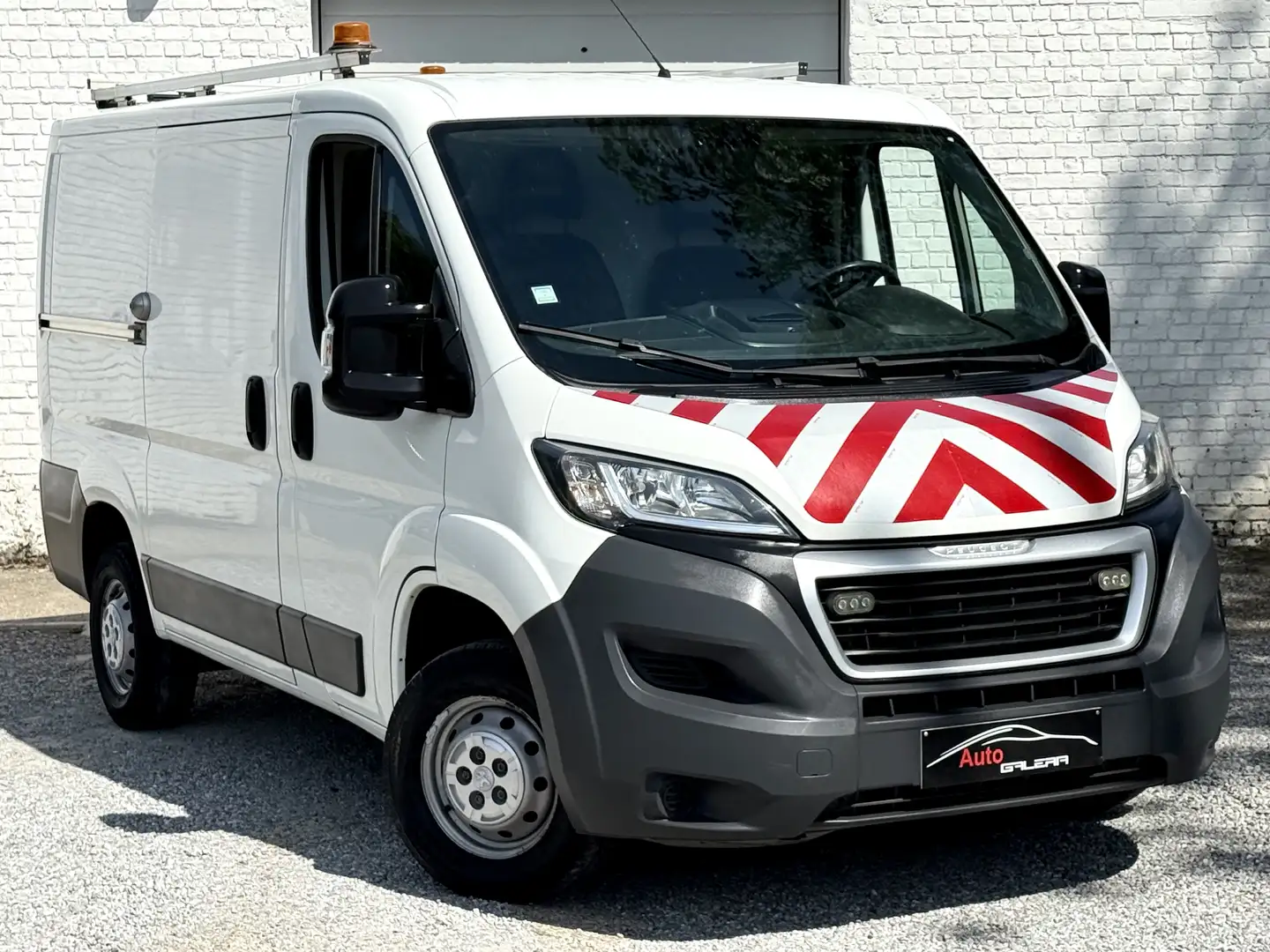 Peugeot Boxer 2.0 BlueHDi L1H1 *Euro6b*2017*Très propre* Wit - 1