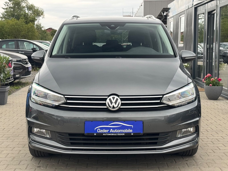 Volkswagen Touran 1.6 TDI Sound BMT+7 Sitzer+Finanzierung+ — photo 2