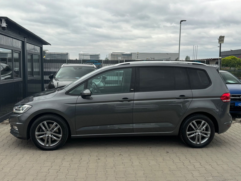Volkswagen Touran 1.6 TDI Sound BMT+7 Sitzer+Finanzierung+ — photo 10