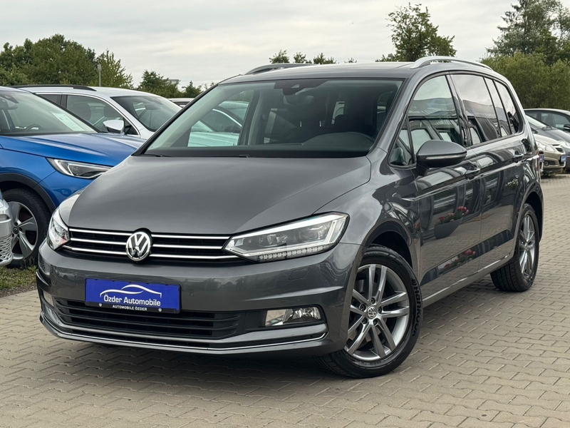 Volkswagen Touran 1.6 TDI Sound BMT+7 Sitzer+Finanzierung+ — photo 3