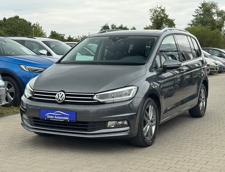 Volkswagen Touran 1.6 TDI Sound BMT+7 Sitzer+Finanzierung+ — photo 5