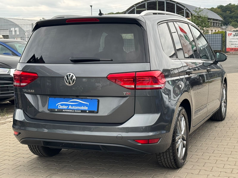 Volkswagen Touran 1.6 TDI Sound BMT+7 Sitzer+Finanzierung+ — photo 6