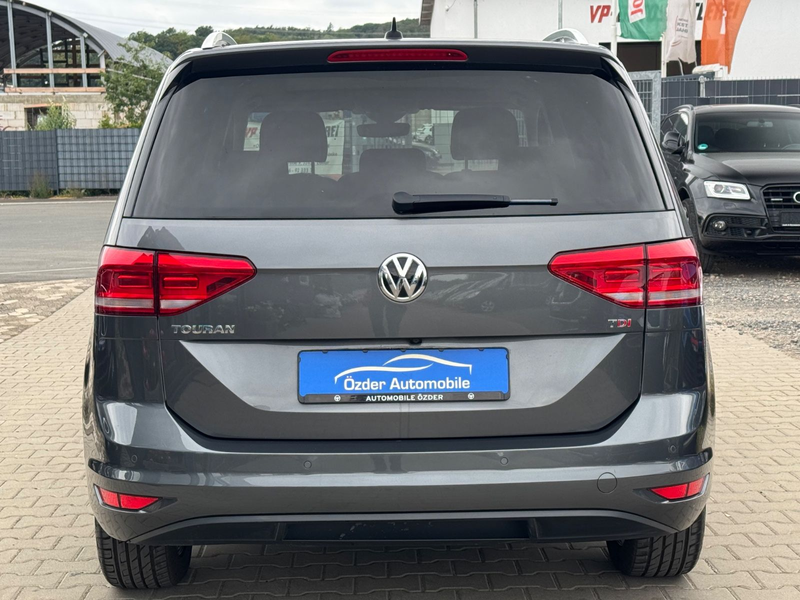 Volkswagen Touran 1.6 TDI Sound BMT+7 Sitzer+Finanzierung+ — photo 7