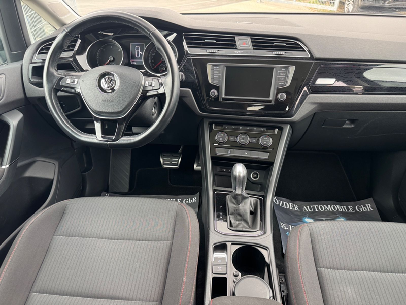 Volkswagen Touran 1.6 TDI Sound BMT+7 Sitzer+Finanzierung+ — photo 13
