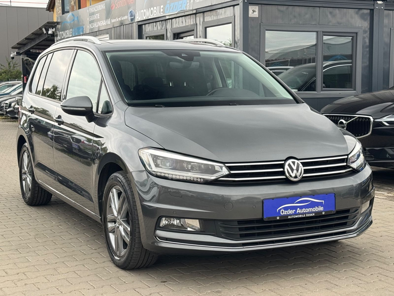 Volkswagen Touran 1.6 TDI Sound BMT+7 Sitzer+Finanzierung+ — photo 4