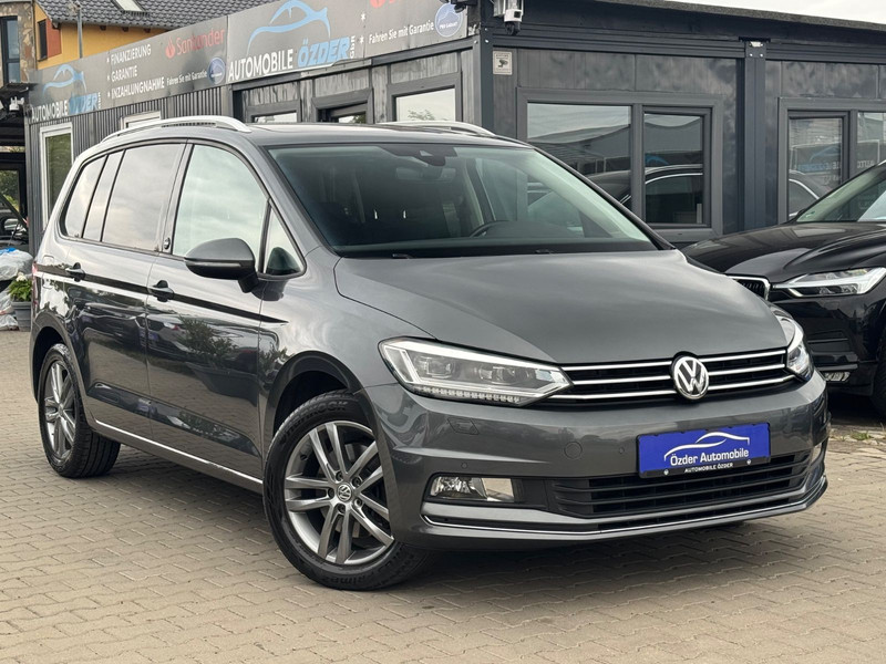 Volkswagen Touran 1.6 TDI Sound BMT+7 Sitzer+Finanzierung+