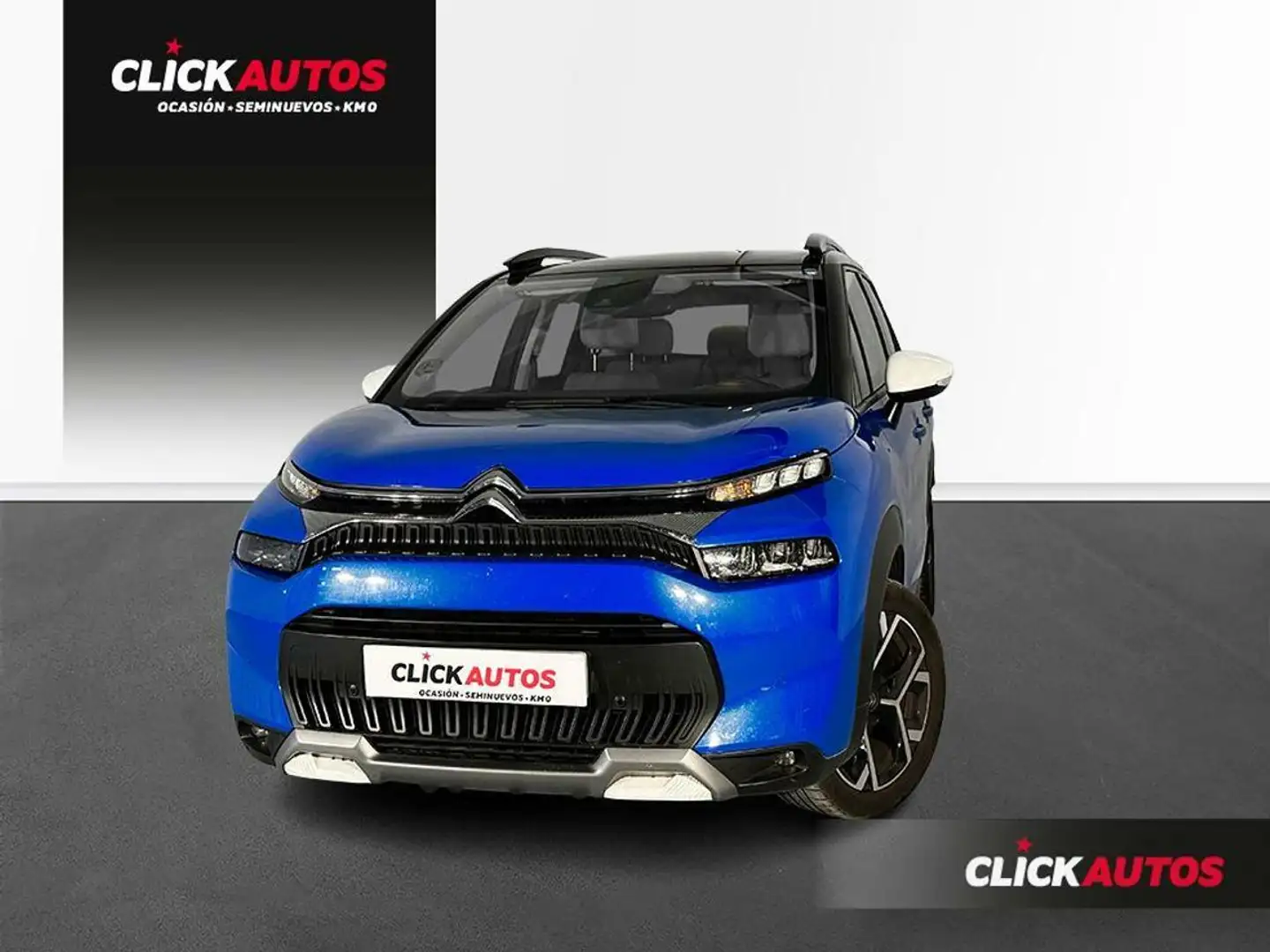 Citroen C3 Aircross Puretech S&S Shine 110 Azul - 1